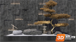 Rockery Skp Files